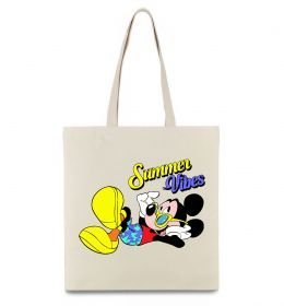 Еко-сумка Summer vibes Mickey