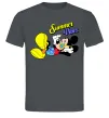 Чоловіча футболка Summer vibes Mickey Графіт фото