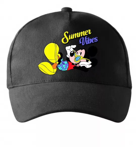 Кепка Summer vibes Mickey Чорний фото
