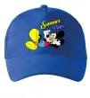 Кепка Summer vibes Mickey Яскраво-синій Кепка Summer vibes Mickey Яскраво-синій фото