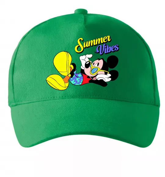 Кепка Summer vibes Mickey Зелений фото