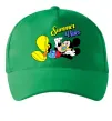 Кепка Summer vibes Mickey Зелений Кепка Summer vibes Mickey Зелений фото