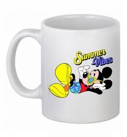 Чашка керамічна Summer vibes Mickey
