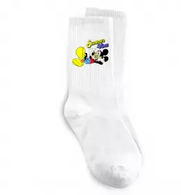 Носки Summer vibes Mickey Белый фото