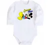 Дитячий бодік Summer vibes Mickey Білий фото
