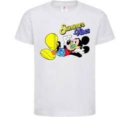 Дитяча футболка Summer vibes Mickey