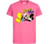 Детская футболка Summer vibes Mickey Ярко-розовый фото