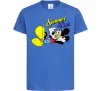 Детская футболка Summer vibes Mickey Ярко-синий фото