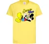 Детская футболка Summer vibes Mickey Лимонный фото