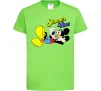 Детская футболка Summer vibes Mickey Лаймовый фото