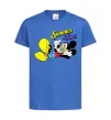 Детская футболка Summer vibes Mickey Ярко-синий фото