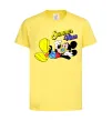 Детская футболка Summer vibes Mickey Лимонный фото