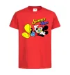 Детская футболка Summer vibes Mickey Красный фото