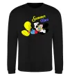 Свитшот Summer vibes Mickey Черный фото