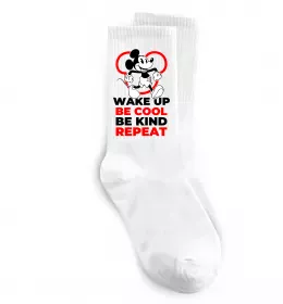 Носки Be cool be kind Белый фото