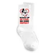 Носки Be cool be kind Белый фото