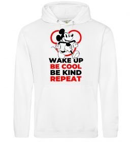 Чоловіча толстовка (худі) Be cool be kind