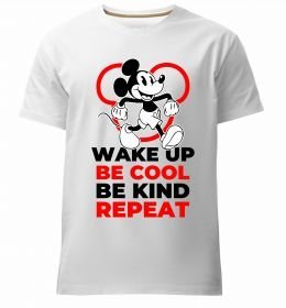 Чоловіча преміум футболка Be cool be kind