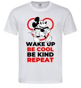 Мужская футболка Be cool be kind