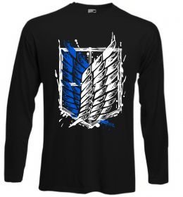 Лонгслів Атака титанів розвідувальний корпус