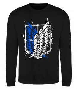 Світшот Атака титанів розвідувальний корпус