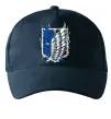 Кепка Атака титанів розвідувальний корпус Темно-синий фото