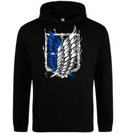 Женская толстовка (худи) Атака титанів розвідувальний корпус