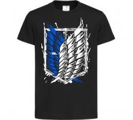 Детская футболка Атака титанів розвідувальний корпус