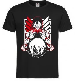 Мужская футболка Атака титанів Ерен Мужская футболка Атака титанів Ерен