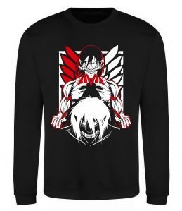 Свитшот Атака титанів Ерен