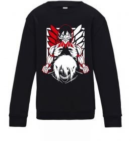 Детский Свитшот Атака титанів Ерен