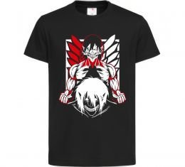 Дитяча футболка Атака титанів Ерен