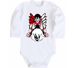 Дитячий бодік Атака титанів Ерен Дитячий бодік Атака титанів Ерен