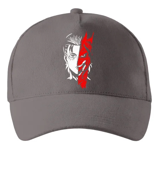 Кепка Ерен Єгер Серый фото