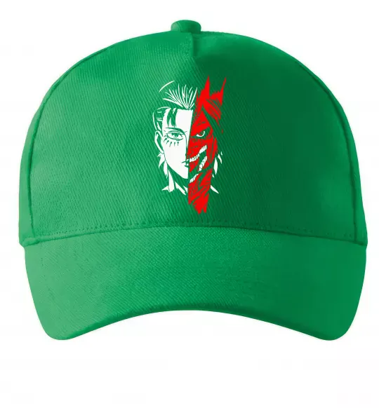 Кепка Ерен Єгер Зеленый фото