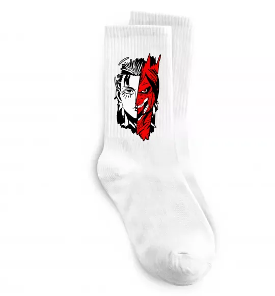 Носки Ерен Єгер Белый фото