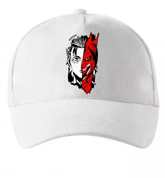 Кепка Ерен Єгер Белый фото