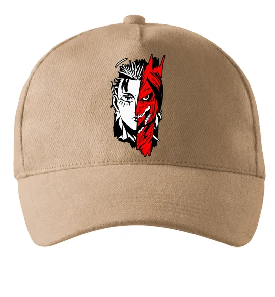 Кепка Ерен Єгер Песочный фото