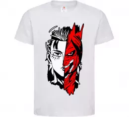 Детская футболка Ерен Єгер Белый фото