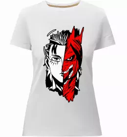 Женская премиум футболка