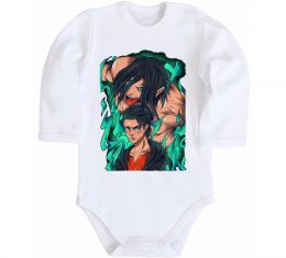 Детский боди Ерене Єгер титан