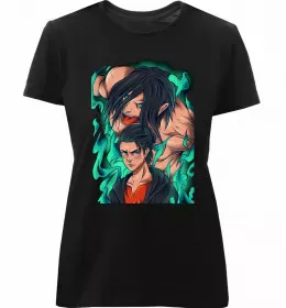 Женская премиум футболка