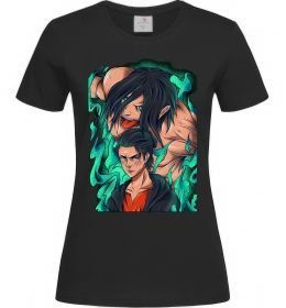 Жіноча футболка Ерене Єгер титан