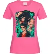Женская футболка Ерене Єгер титан Ярко-розовый фото