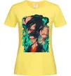 Женская футболка Ерене Єгер титан Лимонный фото