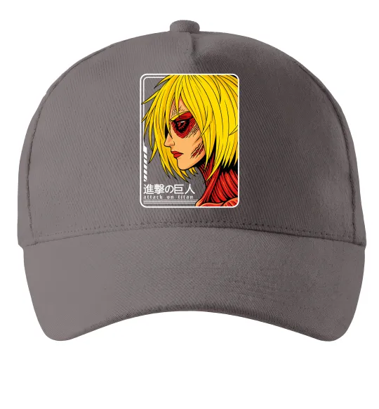 Кепка Annie Leonhart Серый фото