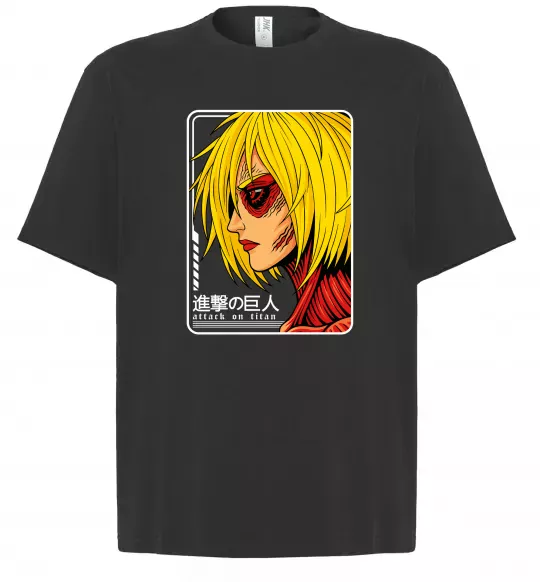 Футболка Оверсайз Annie Leonhart Черный фото