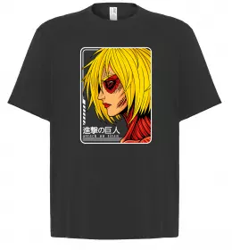 Футболка Оверсайз Annie Leonhart Черный фото