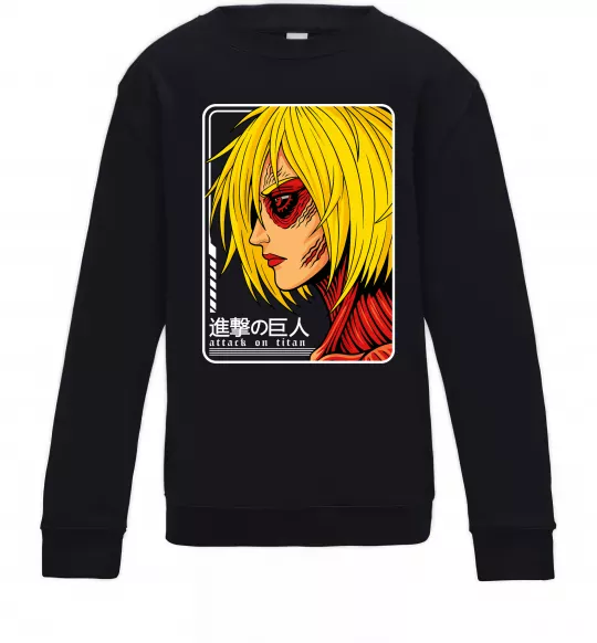 Детский Свитшот Annie Leonhart Черный фото