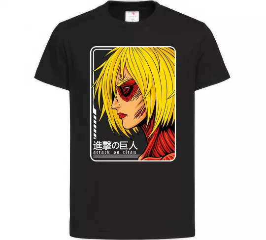 Дитяча футболка Annie Leonhart Чорний фото